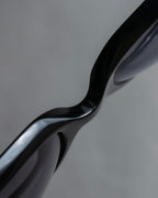 "Christian Dior" Black frame engraved logo sunglasses