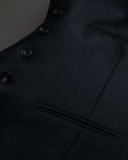 "BURBERRYS" Mohair mix classical tailored three-piece suit