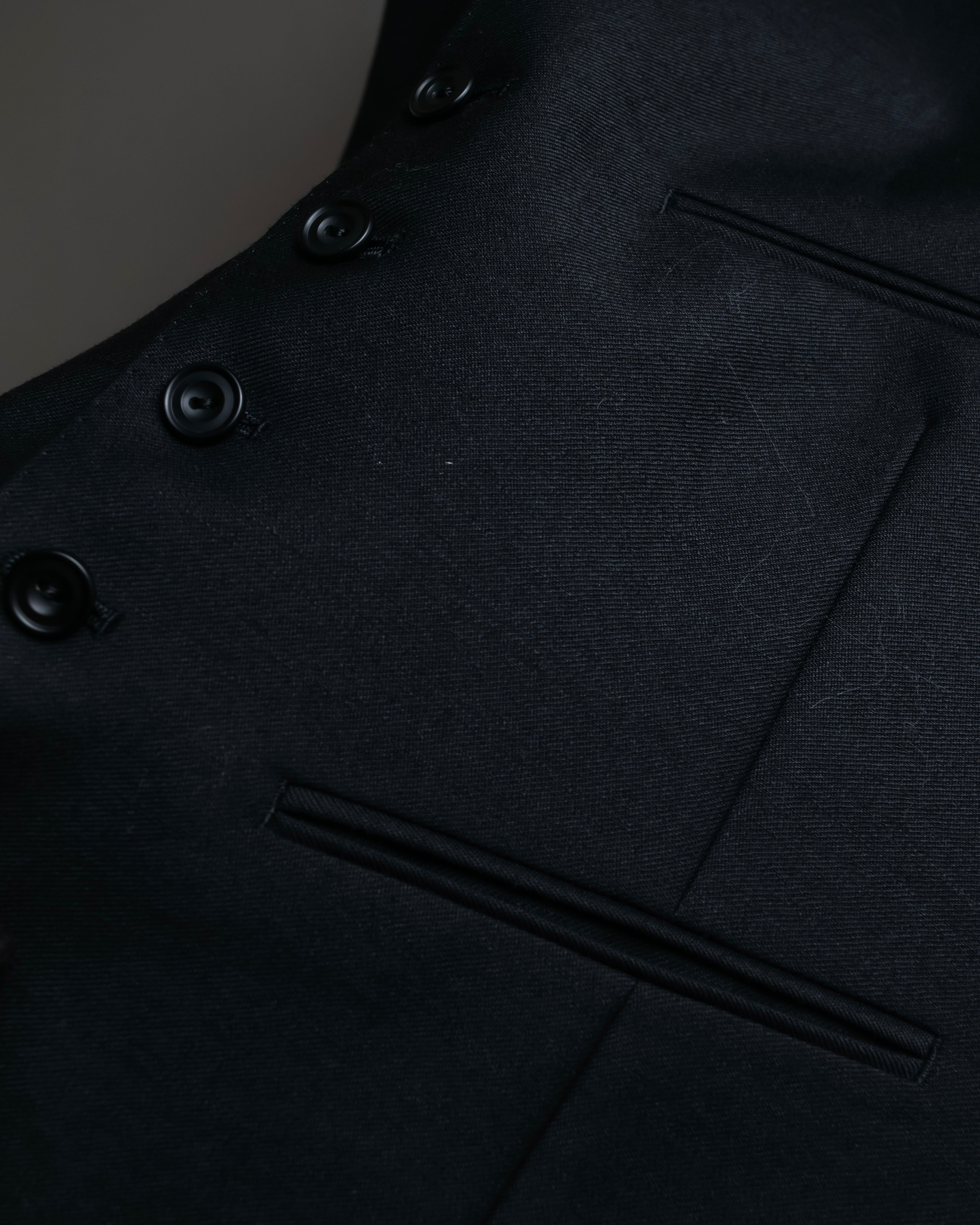 "BURBERRYS" Mohair mix classical tailored three-piece suit