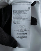 "MAISON MARGIELA" 17AW super long sleeve gimmick cotton shirt