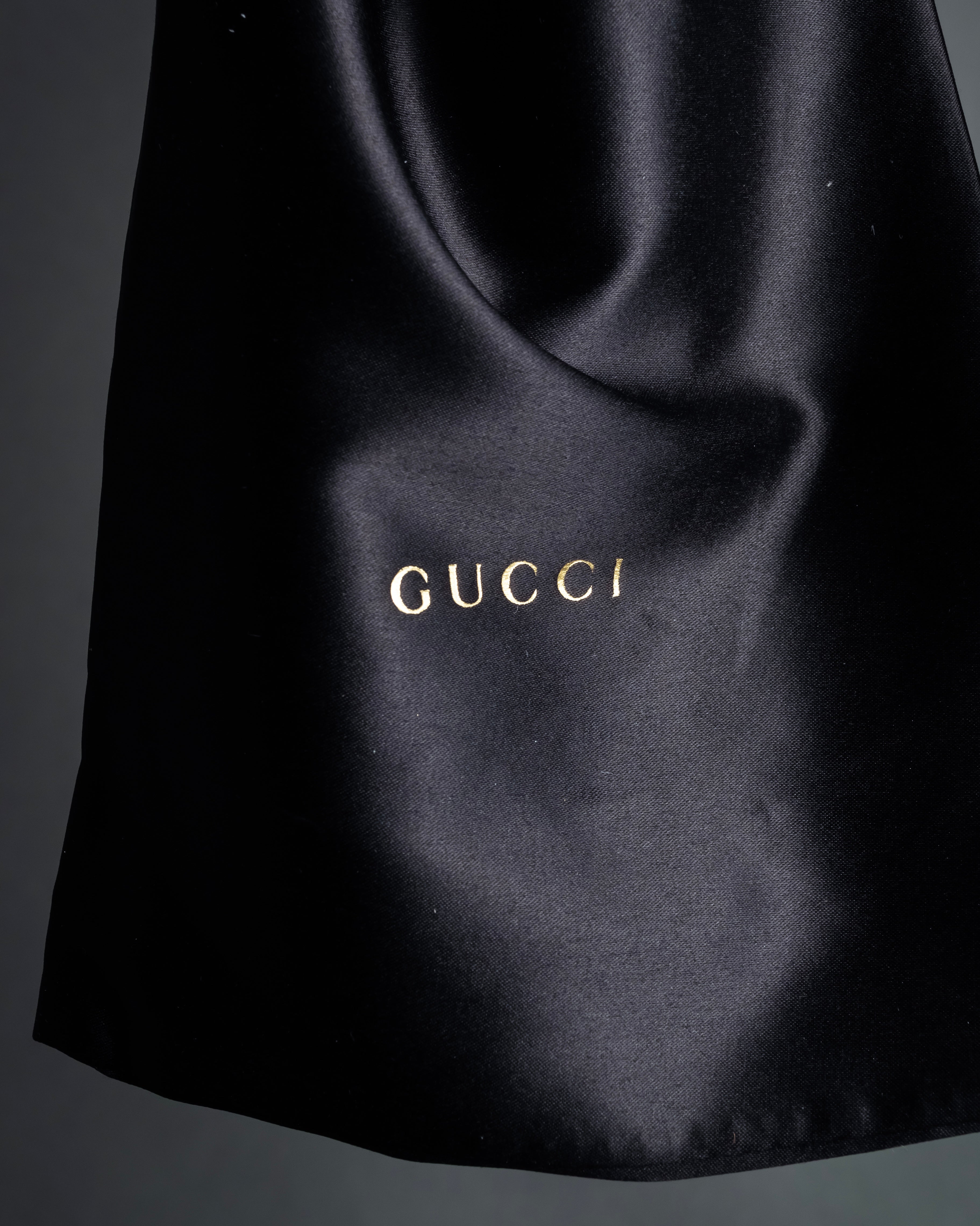 "GUCCI" Square butterfly over-frame sunglasses