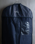 "BURBERRYS" Oversized wide lapel tailored coat