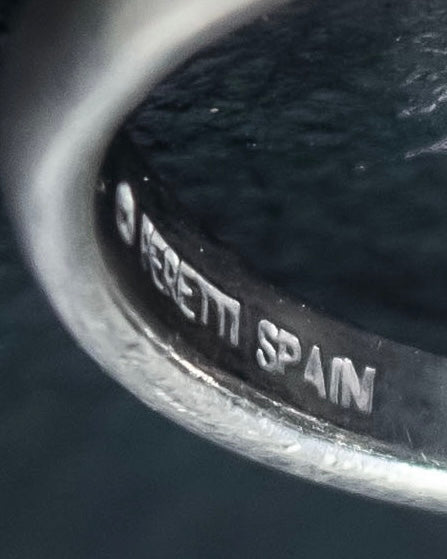 "Tiffany&Co" Elsa Peretti open wave ring