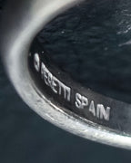 "Tiffany&Co" Elsa Peretti open wave ring