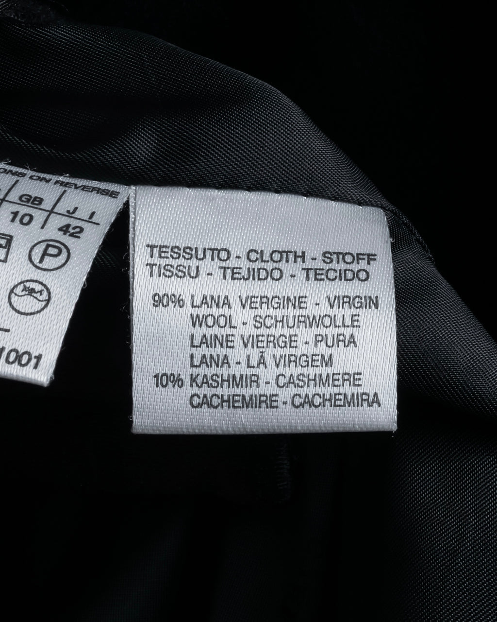 "Max Mara" 90's Asymmetrical front long chester coat