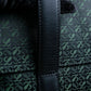 "LOEWE"  Anagram pattern combination leather shoulder bag