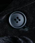 "Vintage beautiful velor tailored jacket"