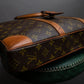 "LOUIS VUITTON" Porto document voyage leather bag