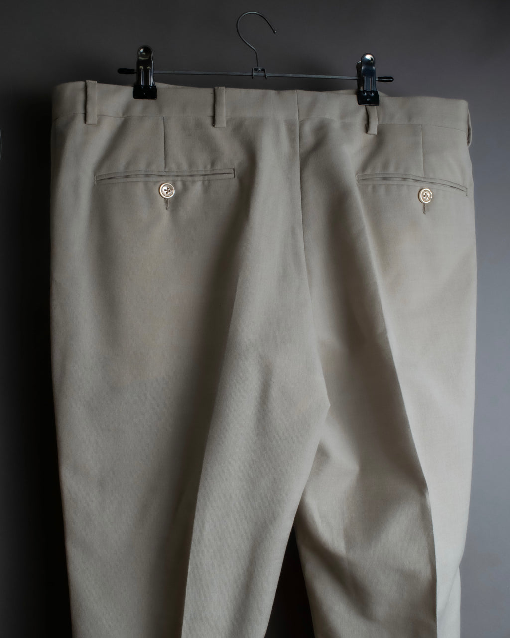 "GUCCI" 21SS Label attached single 2B tailored jacket setup