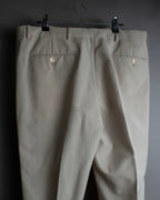 "GUCCI" 21SS Label attached single 2B tailored jacket setup