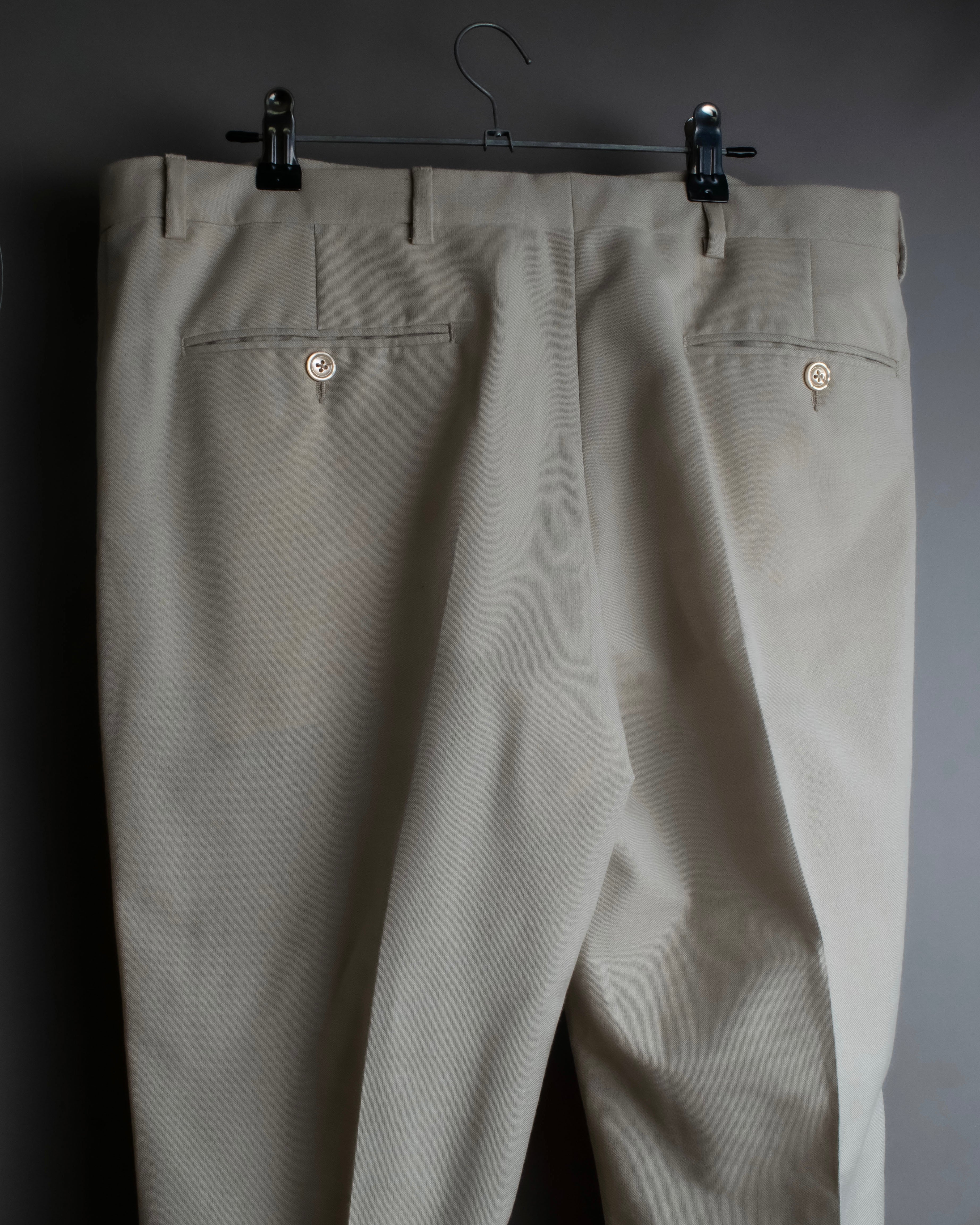 "GUCCI" 21SS Label attached single 2B tailored jacket setup