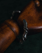 "Vintage Karen tribe silver bangle"