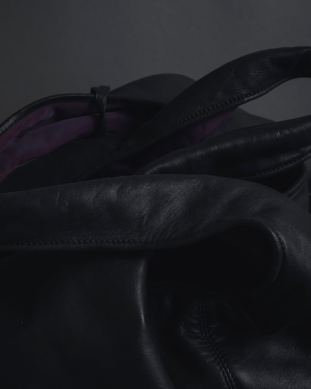 -SPECIAL- “LOEWE” Calle oversized padlock leather bag