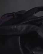 -SPECIAL- “LOEWE” Calle oversized padlock leather bag