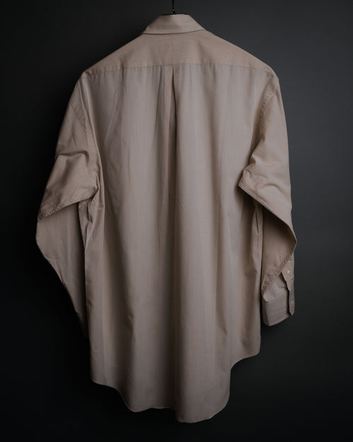 “BALENCIAGA” 80’s-90’s Relaxed dress shirt