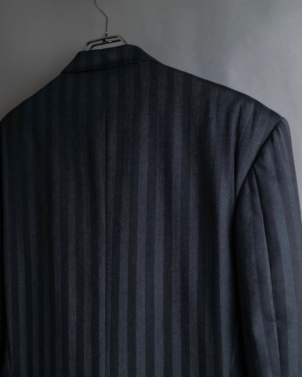 "GIANNI VERSACE" Striped classical tailored jacket