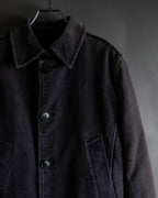 "Dolce & Gabbana" Lightly brushed liner-equipped trench coat