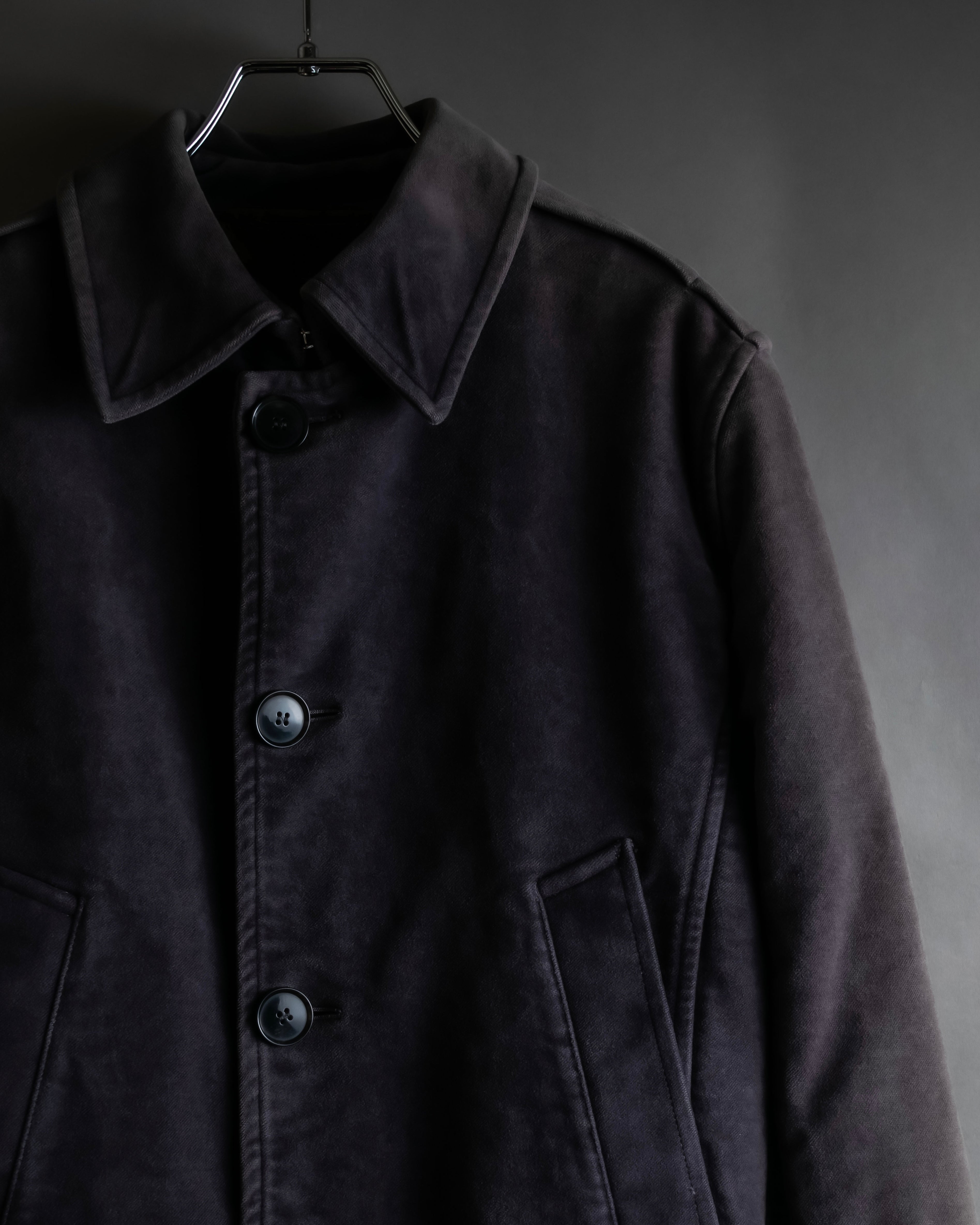 "Dolce & Gabbana" Lightly brushed liner-equipped trench coat