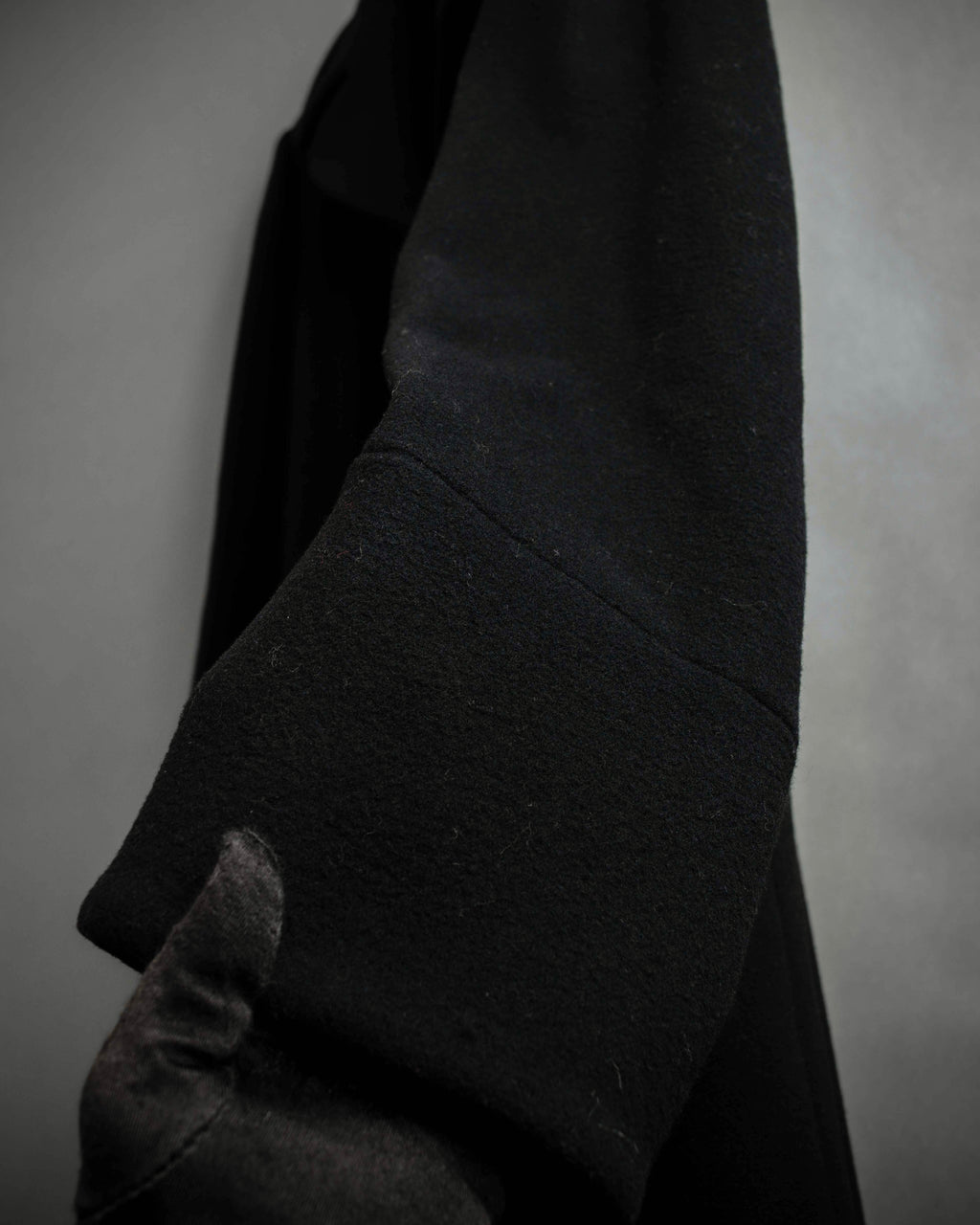 "KENZO" JUNGLE red tag period shaped chester coat