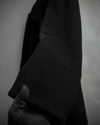 "KENZO" JUNGLE red tag period shaped chester coat