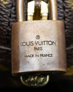 "LOUIS VUITTON" Deauville monogram pattern boston hand bag