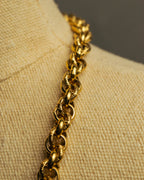 -SPECIAL- “YVES SAINT LAURENT” 80’s-90’s Baroque statement necklace