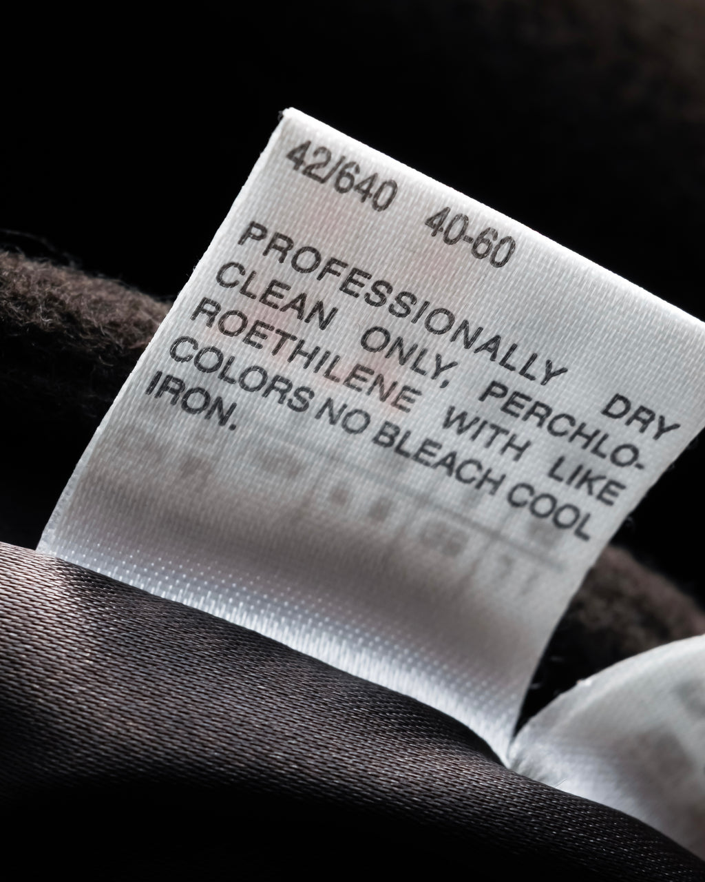 "MAX&Co." 90's Classic maxi-length angora mix long coat