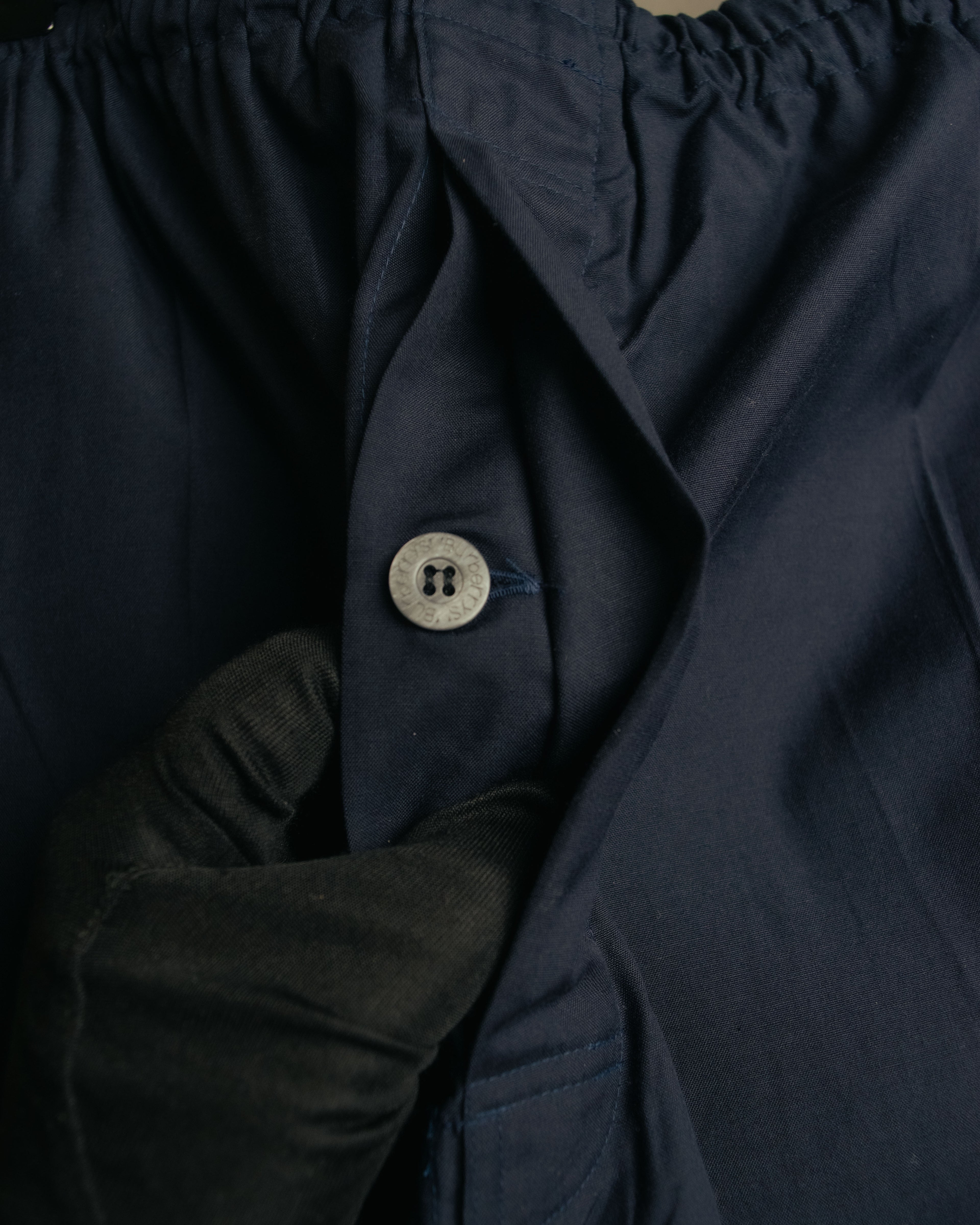 “Burberrys” 1998-1999 house check cotton pajama set