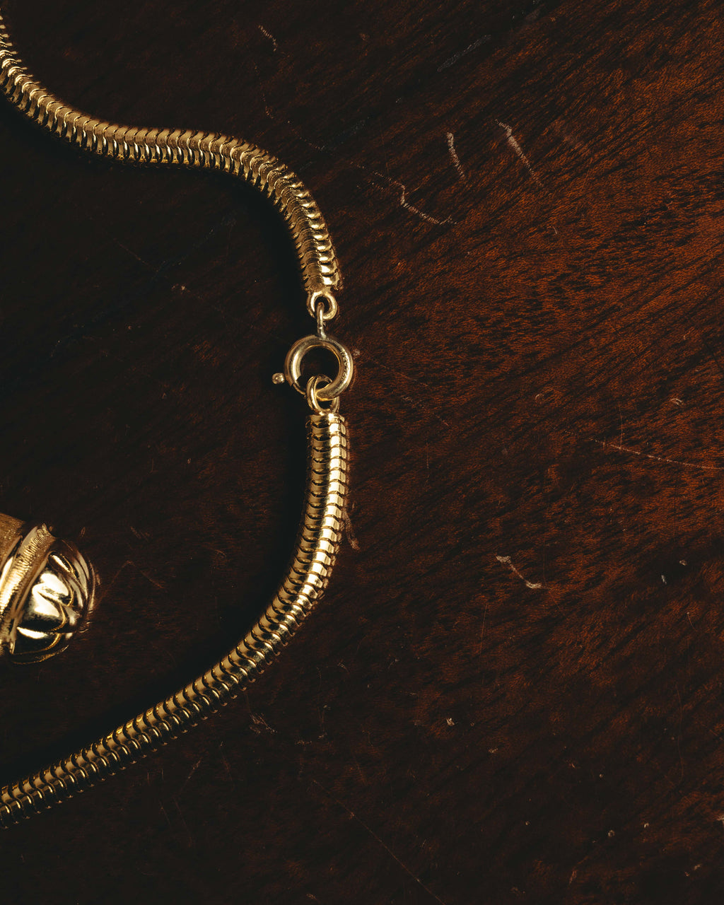 "Christian Dior" 1974 Sculptural black pendant necklace