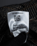 "Ernesto" Glen plaid flannel tailored jacket