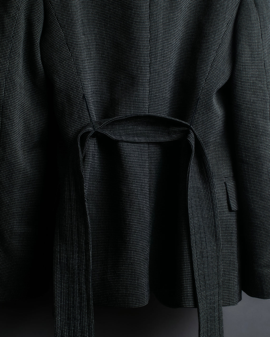 "Max Mara" 2-way tailored polka dot jacket