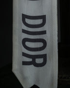 -MOOD Christmas Collection-
"Dior" Maria Grazia Chiuri Toile de Jouy motif silk scarf