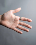 "Tiffany&Co" Paloma picasso love and kiss xo motif ring