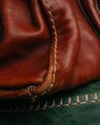 "Chloé" 00's Cognac leather top handle bag