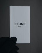 "CELINE" 2021-2024 triomphe metal temple acetate sunglasses