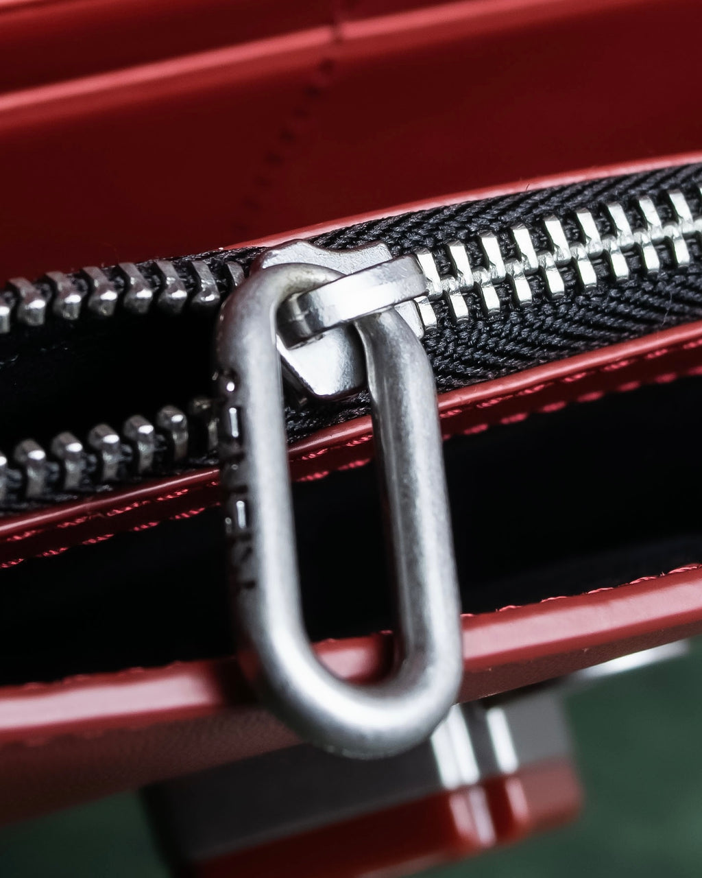 "KENZO" K motif design chain shoulder wallet bag