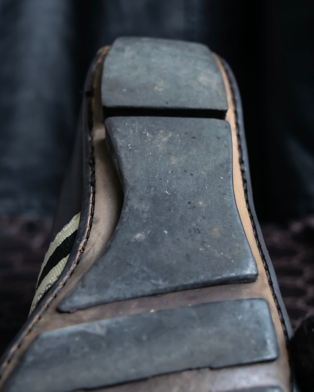 "GUCCI" Shelly line detail driving shoes