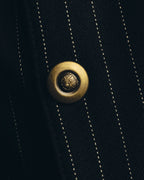 "JPG PARIS" 90's-00's Pinstripe tailored suit set
