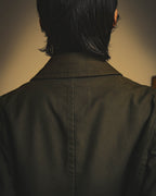 -SPECIAL- "COMME des GARÇONS HOMME" 03AW Asymmetric zip long coat