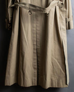 "BURBERRYS" Military detail classic trench coat