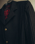 "JPG PARIS" 90's-00's Pinstripe tailored suit set