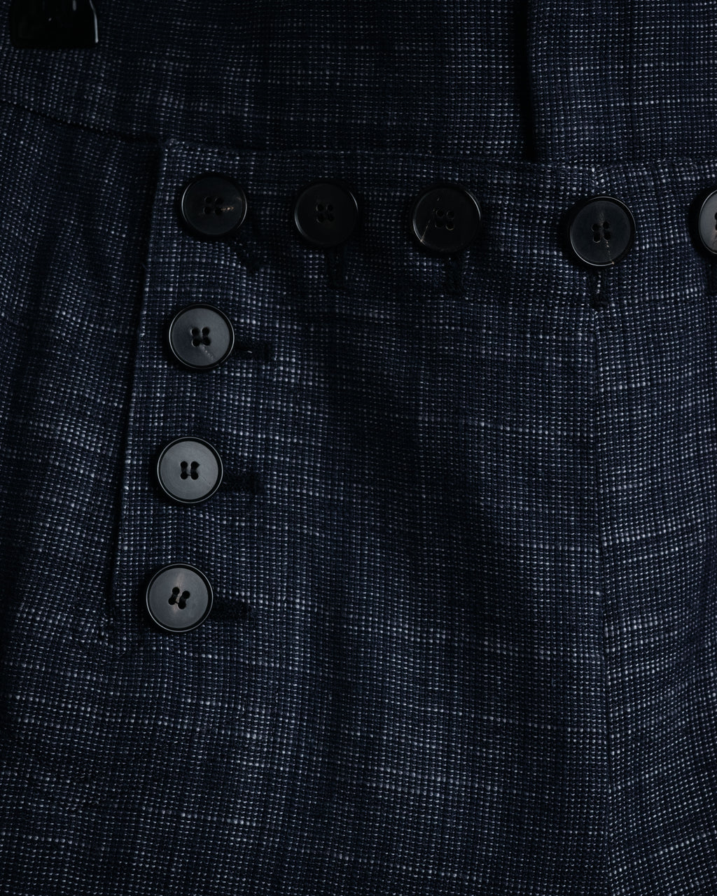 “Christian Dior” 2021 Sailor front wide trousers