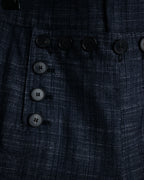 “Christian Dior” 2021 Sailor front wide trousers