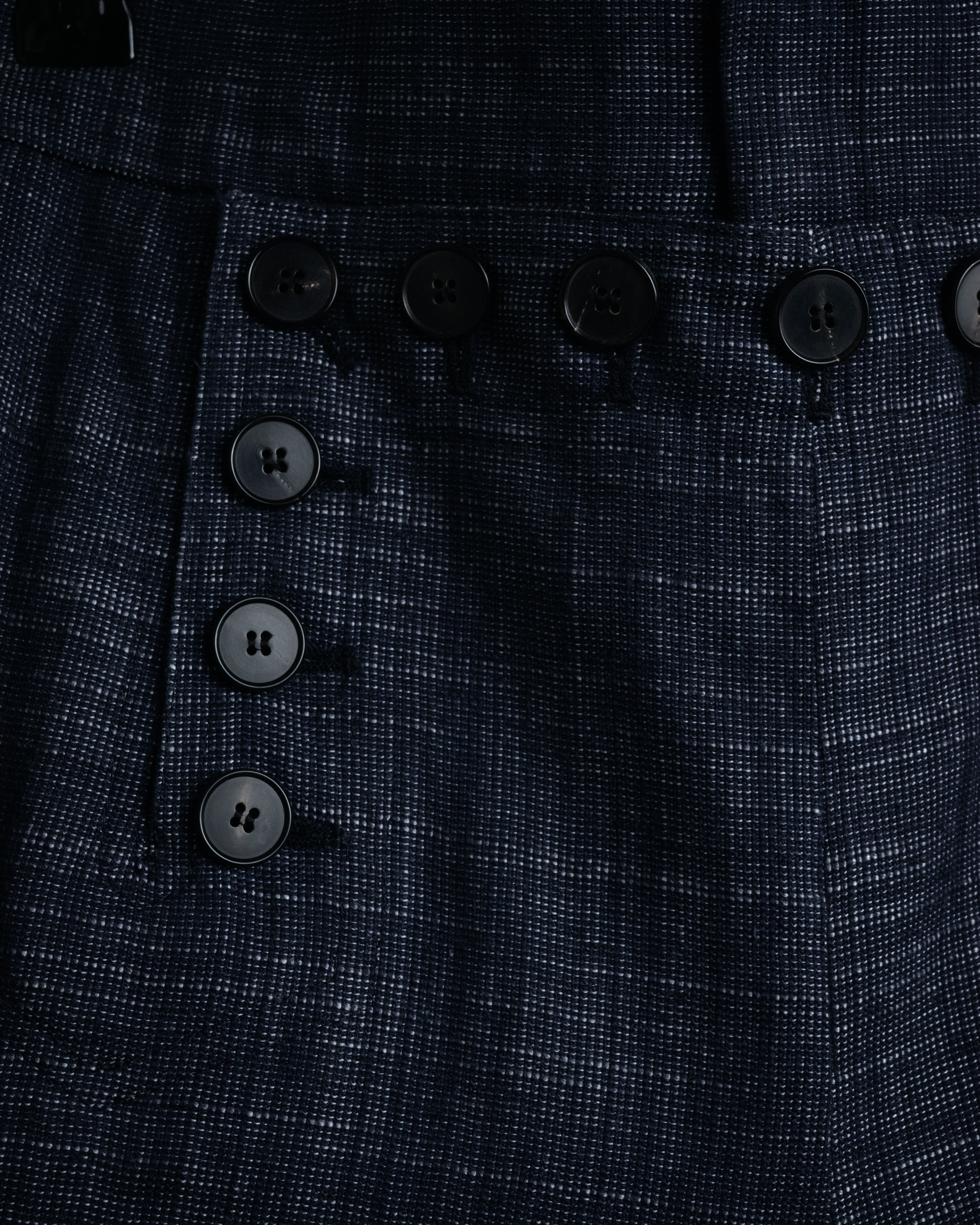 “Christian Dior” 2021 Sailor front wide trousers