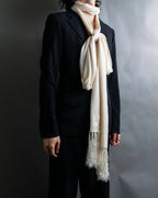 "LOEWE" Shiny silk anagram logo stole