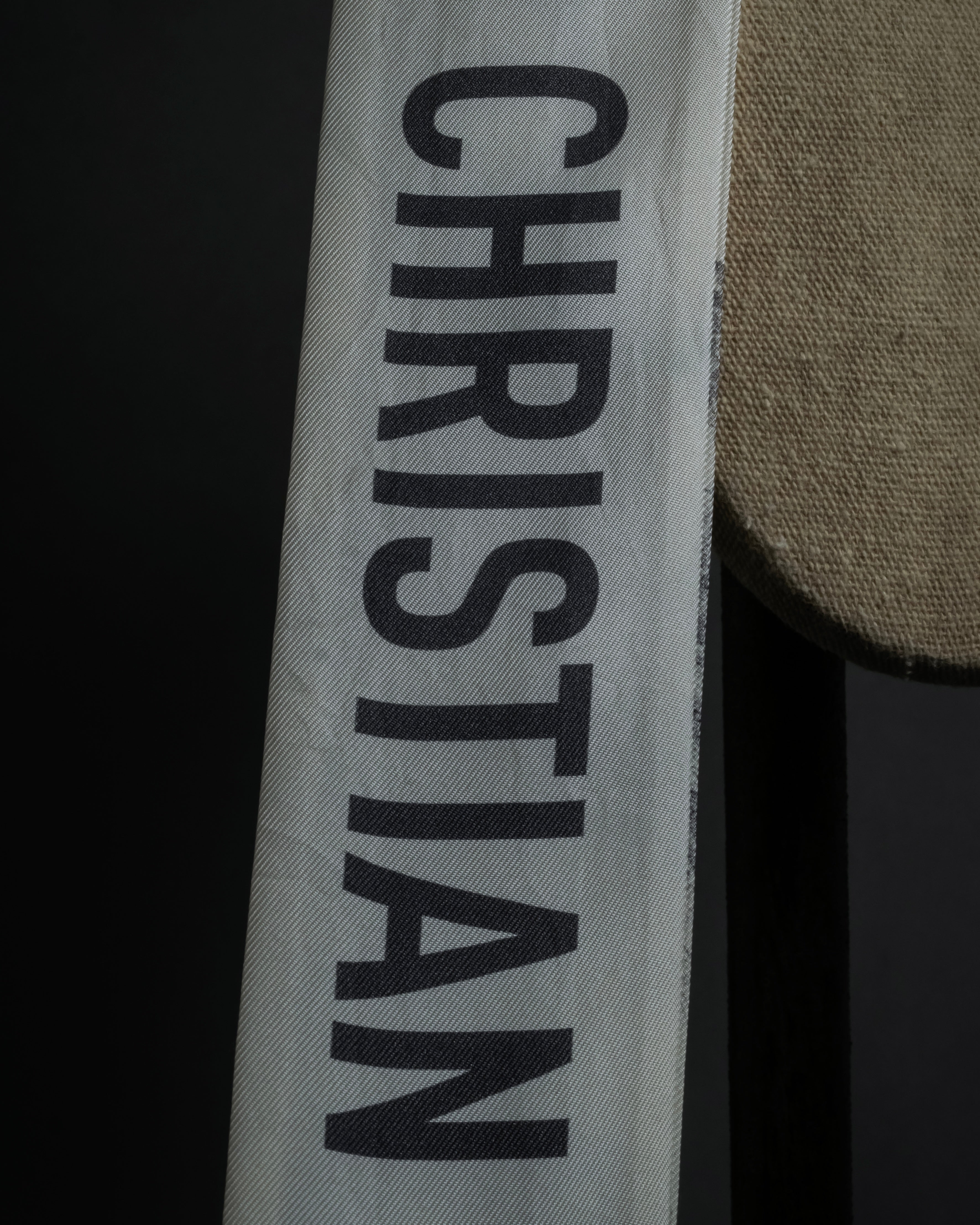 -MOOD Christmas Collection-
"Dior" Maria Grazia Chiuri Toile de Jouy motif silk scarf