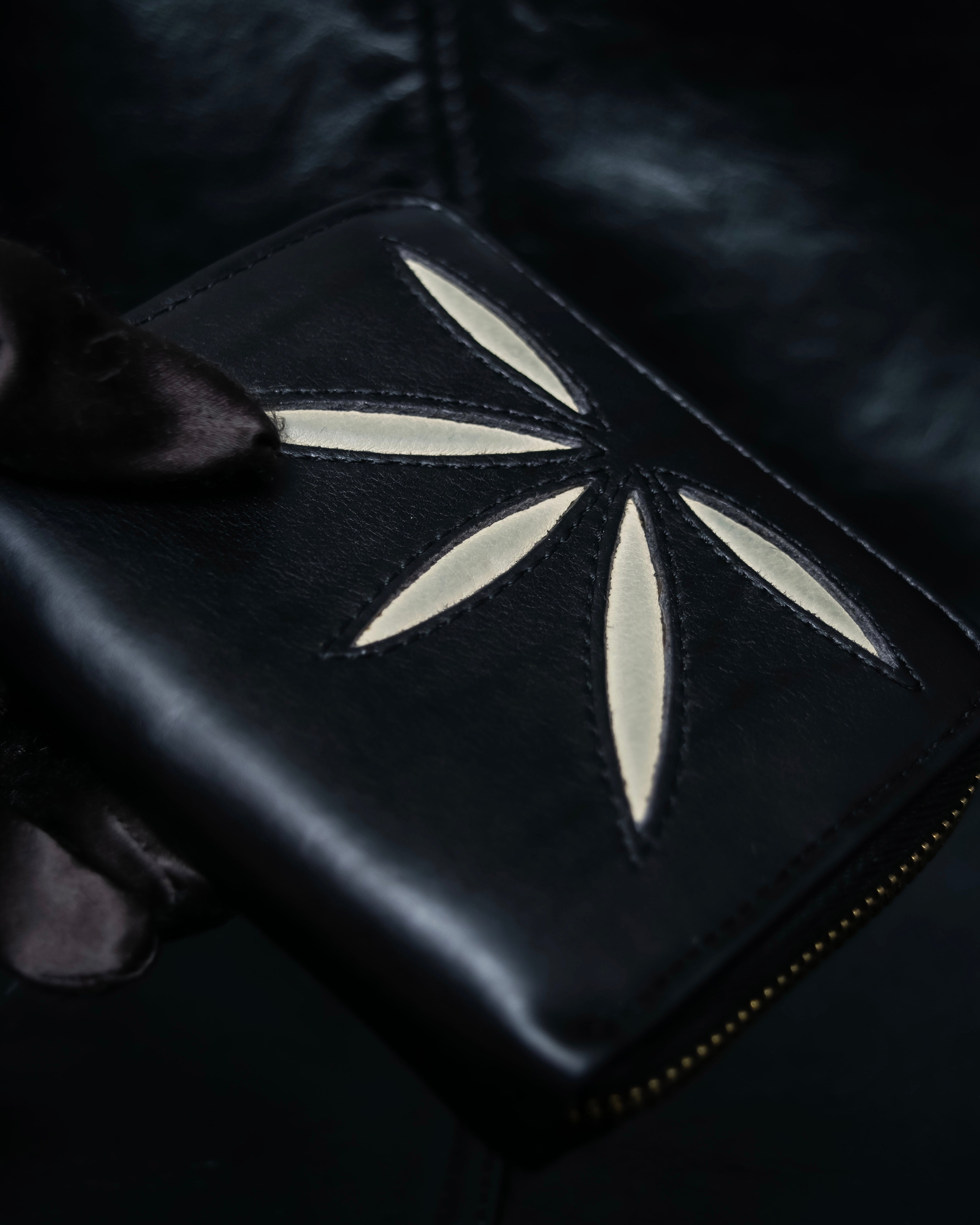"MARNI" Leaf motif designed wallet
