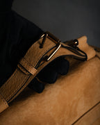 “Chloé” 12-14 Alice bicolor trapeze tote bag