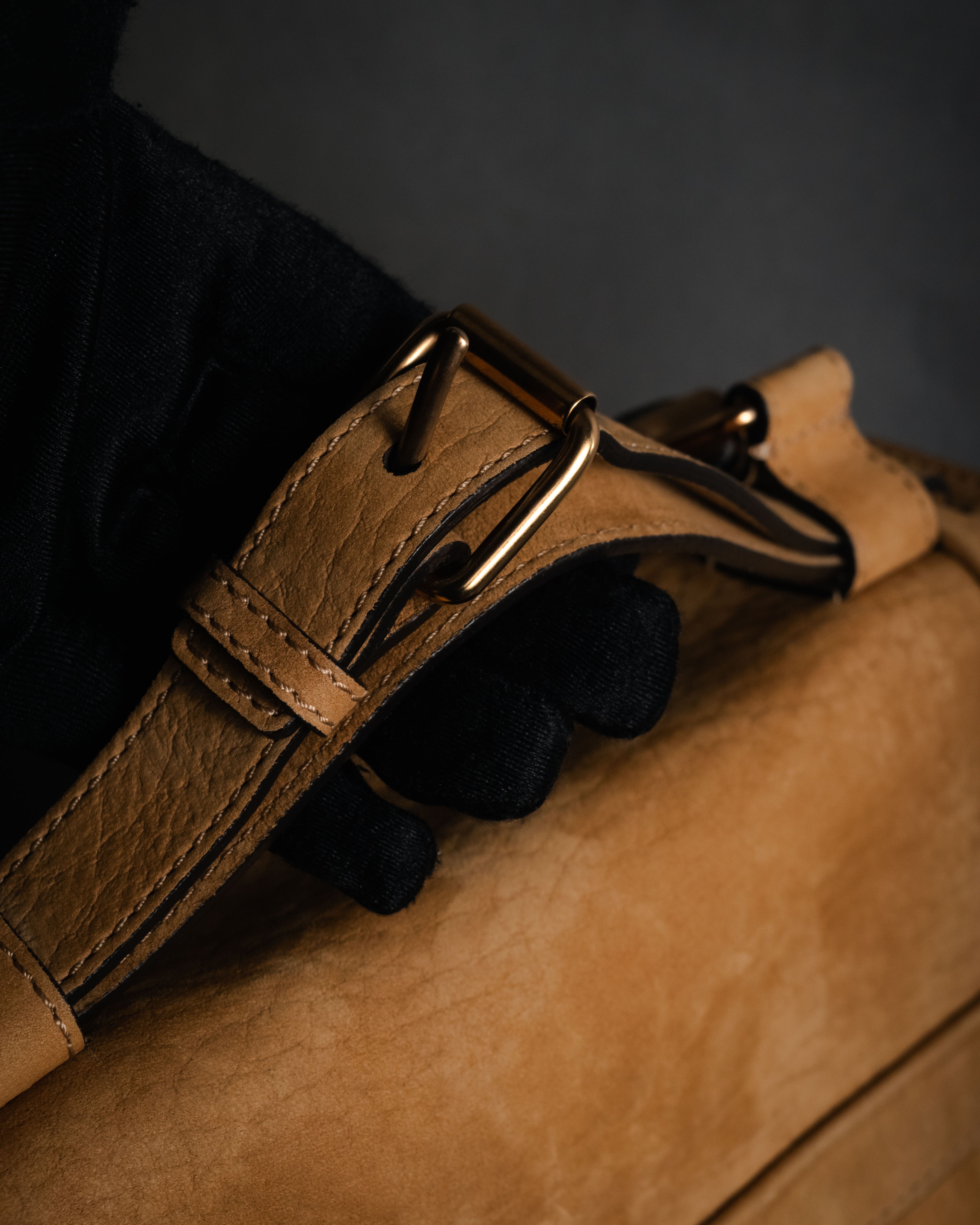 “Chloé” 12-14 Alice bicolor trapeze tote bag