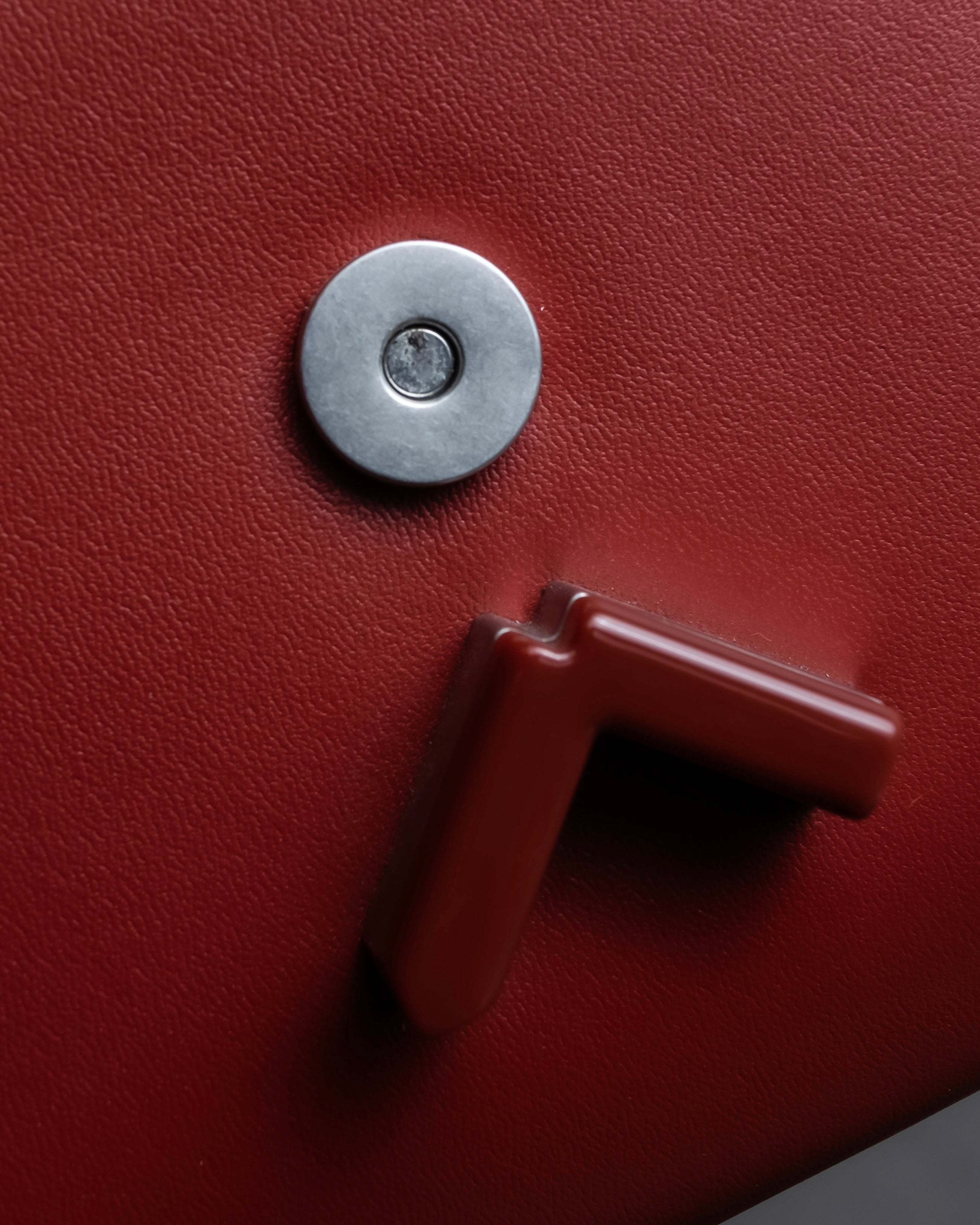 "KENZO" K motif design chain shoulder wallet bag